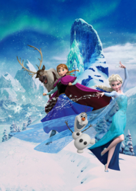 Komar fotobehang DX4-014 Frozen Elsas Magic