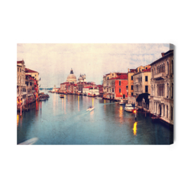 Canvasdoek Views Of Venice