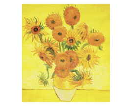 Fotobehang Zonnebloemen (van Gogh)