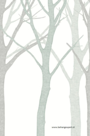 Eijffinger Wallpower Junior 364131 Grey Tree