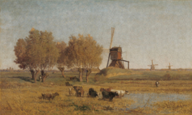 Dutch Painted Memories 8058 Dutch Landscape IV