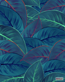 Komar Palm foliage P026-VD2