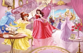 Walltastic posterbehang 43183 Fee prinses