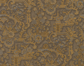Arte Les Tapisseries Brocade 97841 Peacock (met gratis lijm!)