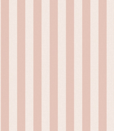 Hookedonwalls Stripes & Stripes 90743 Manoir (met gratis lijm!)