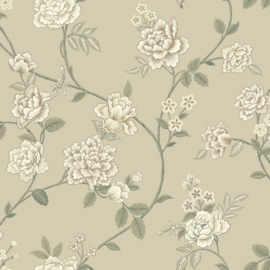 Boras Tapeter Flowers Peony Garden 9175 (met gratis lijm!)