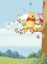 Komar fotobehang 4-4116 Winnie Pooh Tree
