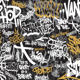 Fotobehang Hip Hop Graffiti