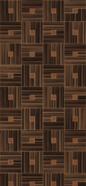 Eijffinger Gilded 340183 Veneer Blocks Chocolate