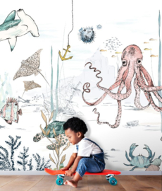 Annet Weelink Underwater Wonders Mural