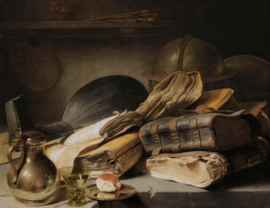 Dutch Painted Memories 8057 Still life with books