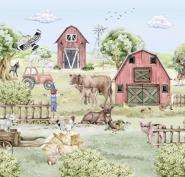 Creative Lab Farm 292,2cm x 280cm hoog (met gratis lijm!)