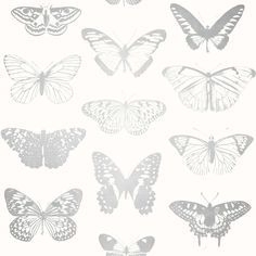 Behang Onszelf Smile - OZ 3263 vlinders