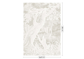 Kek Book V wp-761-r Engraved Landscapes 194,8cm breed x 280cm hoog (met gratis lijm!)
