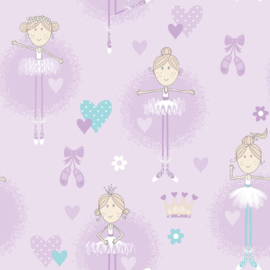 Galerie Wallcovering Just 4 kids 2 - G56507 balletdansers