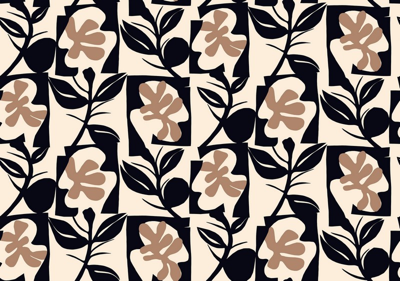 Marimekko 07 Pienet Naatit 25946 (met gratis lijm!)