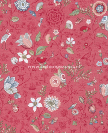 Eijffinger PiP Studio behang 375004 Spring to Life Rood Roze