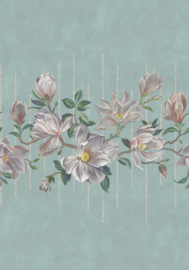 Osborn & Little Folium W7338-02 Magnolia Frieze