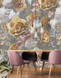 Floral Utopia INK7573 fotobehang afm. 200cm breed x 280cm hoog