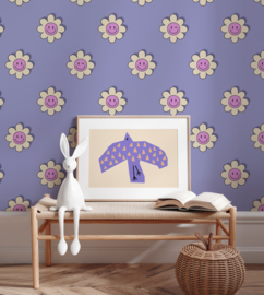 Annet Weelink Mini Vol.3 & Happy Vibes Dandy Daisy Lilac (met gratis lijm!)