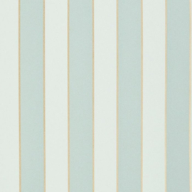 Osborn & Little Regency Stripe W7780-08 Aqua Gold