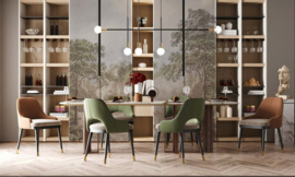 Annet Weelink Landscapes Vol.2 Romantic Garden Color (met gratis lijm!)