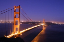 Dutch DigiWalls fotobehang art. 70003 Golden Gate Bridge