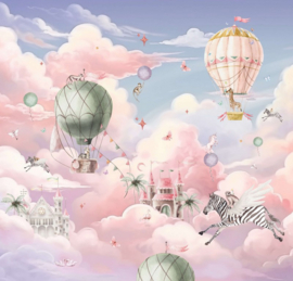Creative Lab Fantasy Sky 292,2cm x 280cm hoog (met gratis lijm!)
