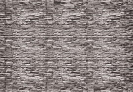 Fotobehang Stone Brick Wall