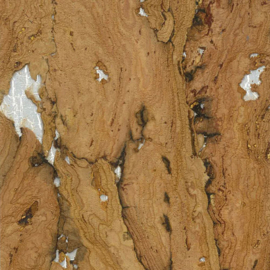 Osborn & Little Natural Wallcoverings W7820-10 Kanoko Cork (met gratis lijm!)