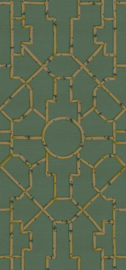 Hookedonwalls Scalamandré JV26016 Baldwin Bamboo (met gratis lijm!)