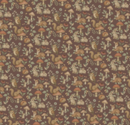 Creative Lab Tiny Forest Mauve 292,2cm x 280cm hoog (met gratis lijm!)