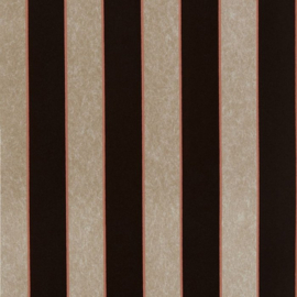 Osborn & Little Regency Stripe W7780-14 Bronze Coral