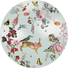 Sofie & Junar  Vintage Fairytale stickercirkel zelfklevend