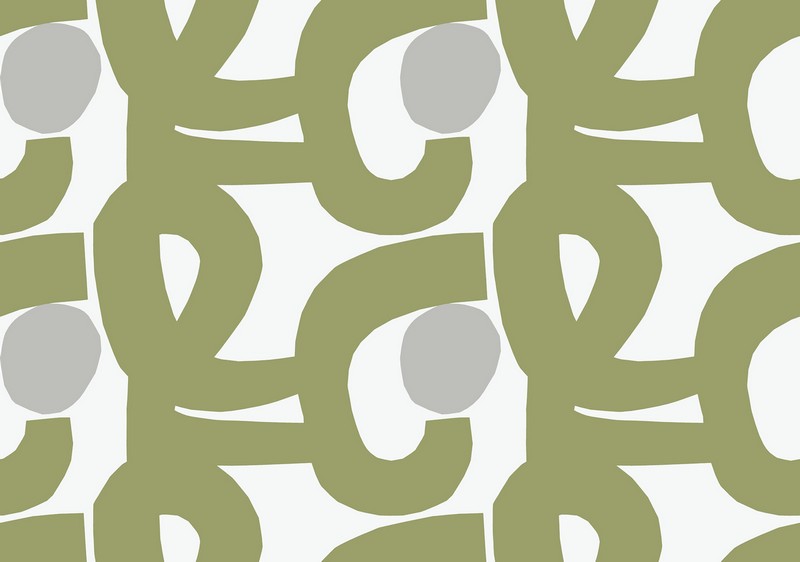 Marimekko 07 Seppel 25968 Metallic (met gratis lijm!)