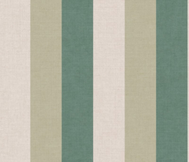 Hookedonwalls Stripes & Stripes 90768 Strixxi (met gratis lijm!)