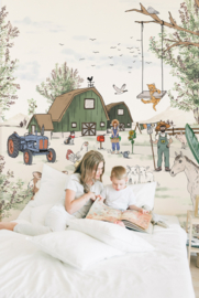 Annet Weelink Animal Farm Mural