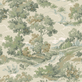 Duro Gammalsvenska Papper 540-03 Boulognerskogen (met gratis lijm!)