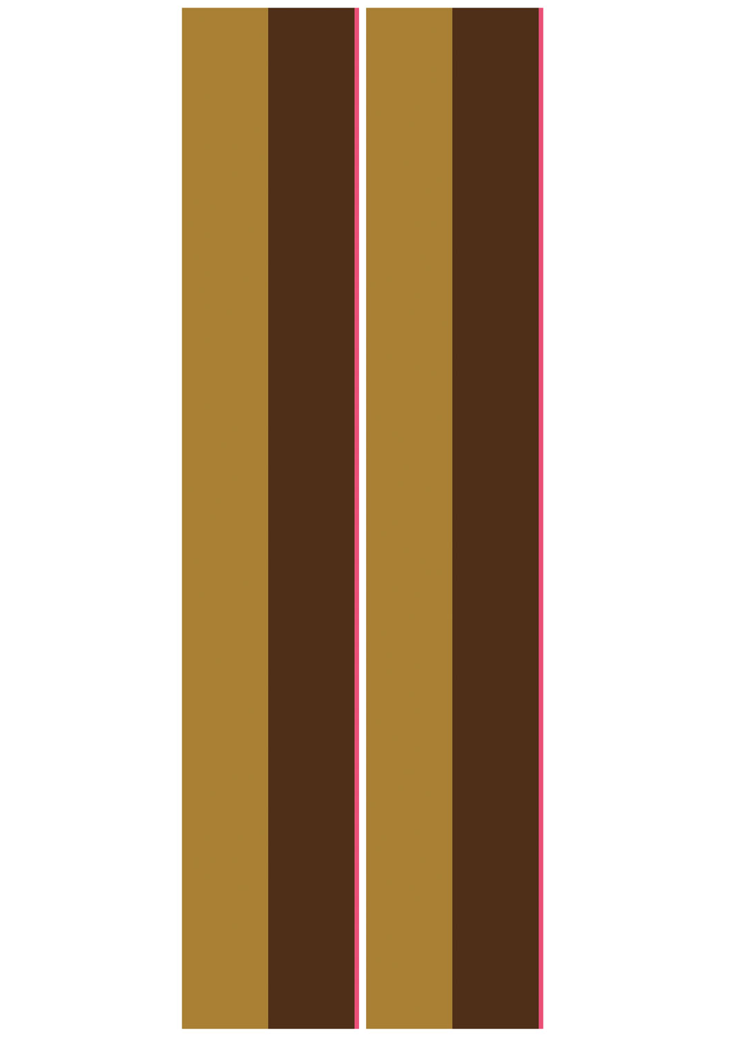 Kek Amsterdam Frans Uyterlinde Bold Stripes FU-015 (met gratis lijm!)