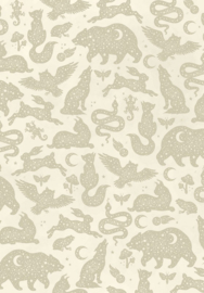 Creative Lab Starlight Beige 194.8cm x 280cm hoog (met gratis lijm!)