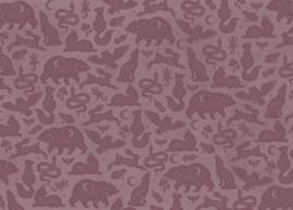 Creative Lab Starlight Purple 389,6cm x 280cm hoog (met gratis lijm!)