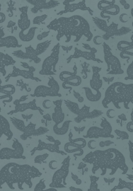 Creative Lab Starlight Blue 194.8cm x 280cm hoog (met gratis lijm!)