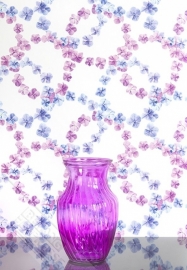 Fotobehang Wallpaper Queen ML228 hortensia