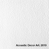 Intervos Acoustic Decor 2619 geluidsisolerende wandbekleding overschilderbaar