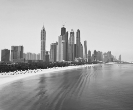 Fotobehang City Love CL90B Dubai