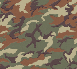 AS Creation Boys & Girls 3694-06 camouflage
