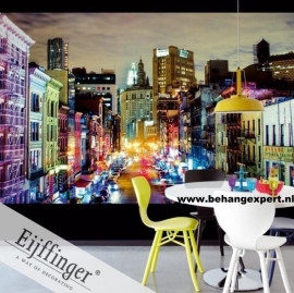 Eijffinger Wallpower Wonders Urban Rainbow 321553