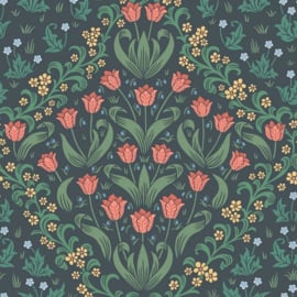 Cole & Son Historical Royal Palaces 118/2002 Tudo Garden (met gratis lijm!)
