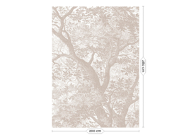 Kek Book III wp-772 Engraved Landscapes 200cm breed x 280cm hoog