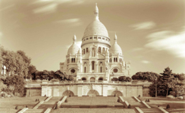 Fotobehang Parijs Sacré Coeur